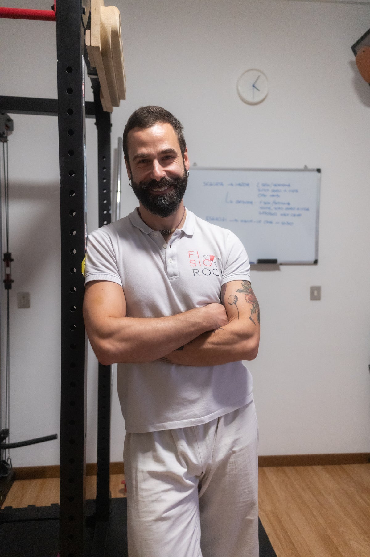 Olaf Panozzo, fisioterapista di FisioRock
