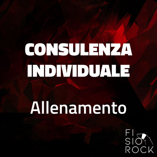 Consulenza Individuale - Allenamento